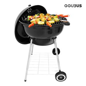 원형 바베큐그릴 애플57 베이직 숯불그릴 훈제 직화 BBQ 야외 대형 캠핑