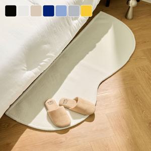 [리퍼] 코지 비정형 워셔블 단모 사계절 러그 7color