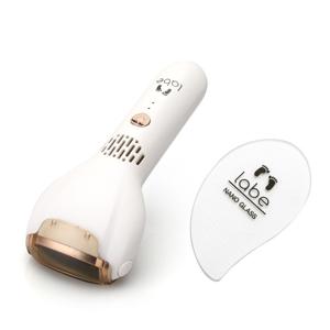 무선 전동 발각질제거기 LB-CR2000W+나노글라스 풋파일