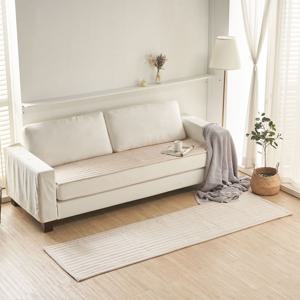 여름 체크 시어서커 소파패드 소파커버 3인용 4인용