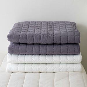 포근한 보니 마이크로실크 밴딩 침대패드 카페트 SS/Q