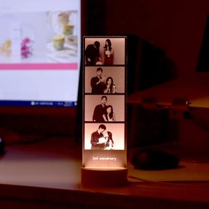 네컷사진 포토 아크릴 LED 무드등