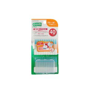 GUM 소프트픽 치간칫솔 SS-M 40개입 3개