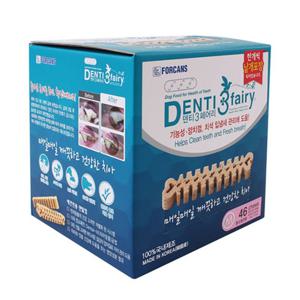 덴티페어리 디스펜서 대용량 강아지 덴탈껀 584g _ M_46P