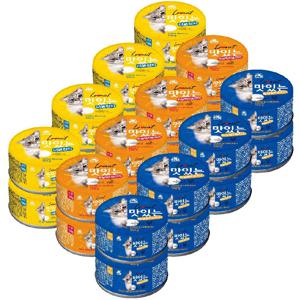 러브잇 대용량 맛있는 참치 고양이 길냥이캔 160g x 24개 세트