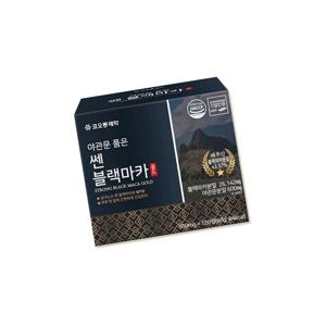야관문 품은 쎈 블랙마카골드 120정