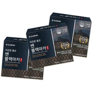 야관문 품은 쎈 블랙마카골드 120정 3팩