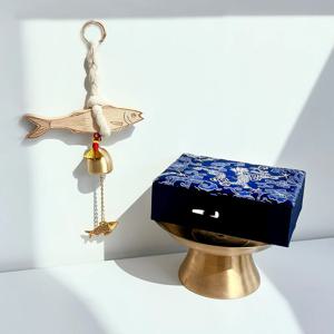 황금 싸리 빗자루 액막이 명태 현관 행운 금전운 재물운 집들이 이사 개업 선물