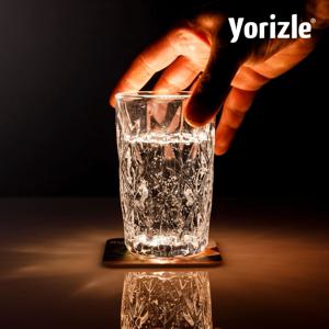 독일산 매직터치 LED 컵받침 코스터 맥주매트