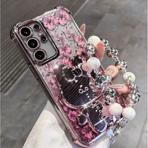 갤럭시 S25 케이스 호환 S21 S22 S23 S24 S25 FE 공용 레빗 스탠드 미러