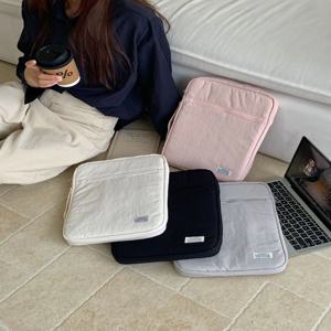 데일리 심플 나일론 노트북 파우치 태블릿 케이스 아이패드 11인치 13인치