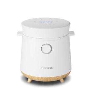 미니 저당 밥솥 TKC-550 다이어트 1인용 당질저감 캠핑용