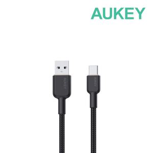 아오키 써클릿 AC 60W USB-A to C 고속 충전케이블 1M 블랙 CB-NAC1