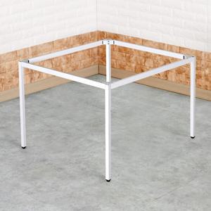 TW7570 화이트컬러 W750 x D700 리폼용 DIY 책상다리 /철재발통