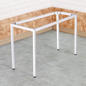 TW7545 화이트컬러 W750 x D450 리폼용 DIY 책상다리 /철재발통