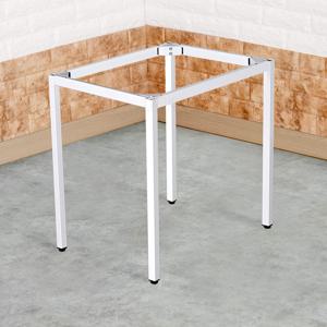 TW6555 화이트컬러 W650 x D550 리폼용 DIY 책상다리 /철재발통