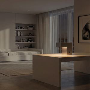 포터블마그넷픽셀(4개) LED 무선충전 수면등 예쁜인테리어소품 자석큐브모듈