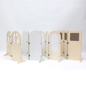 다빈 반려동물 팻파티션 3P SET 강아지 배변가림막 반려동물 울타리