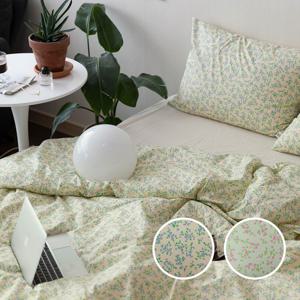 자체제작 이브의정원 사계절 이불세트 패브릭 인테리어 S/Q/K (2colors)
