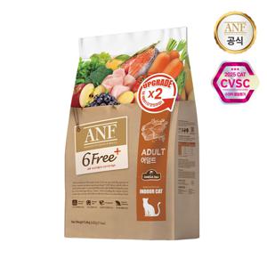 식스프리플러스 인도어 고양이사료 어덜트 5.6kg