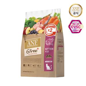 식스프리플러스 인도어 캣 키튼 5.6kg