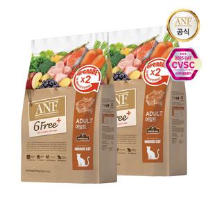 식스프리플러스 고양이사료 어덜트 11.2kg(5.6kg x2)/전연령사료