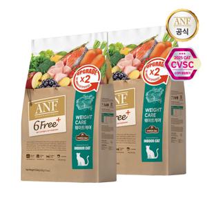 식스프리플러스 고양이사료 웨이트케어 11.2kg(5.6kg x2)/다이어트사료