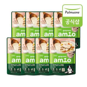 강아지 자연담은 삼계탕(80g) x 8개