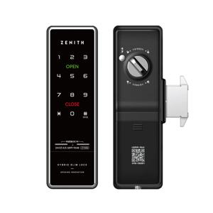 시공포함 제니스 디지털도어락 ZT700N 미닫이 샷시