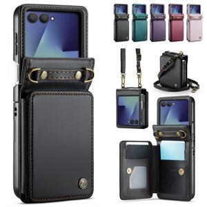 갤럭시 지플립7 힌지보호 카드지갑 목걸이 케이스 ZFLIP7 Z플립7 F341