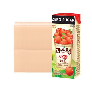 과수원 사과 제로 190ml*48팩