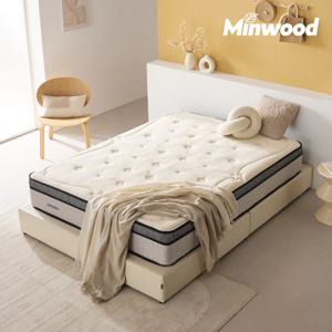 슬로우 오가닉 매트리스 싱글 슈퍼싱글 미디엄 하드 11존 탄탄한 딱딱한 침대