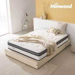 슬로우 카라 텐셀 매트리스 싱글 슈퍼싱글 미디엄 하드 11존 탄탄한 딱딱한 침대