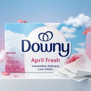 건조기 향기 신형 드라이시트 에이프릴 프레쉬 120매