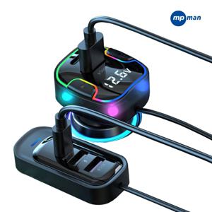 120W RGB 초고속 차량용 시거잭 멀티 충전기 PPS PD