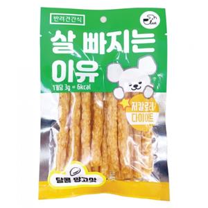 강아지간식 저칼로리 살빠지는이유 망고 50g
