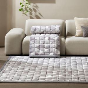 트리플 번아웃 극세사 카페트 3colors (대형/특대형/점보특대형)