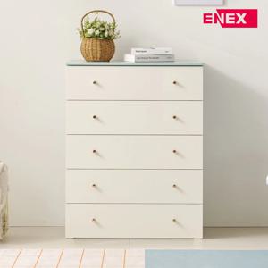 E0 민트 800 5단 서랍장 800x470x1020mm