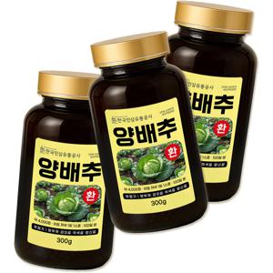 양배추환골드 300g*3팩