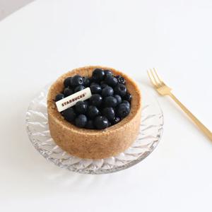 크리스탈 다이아몬드 유리접시 S