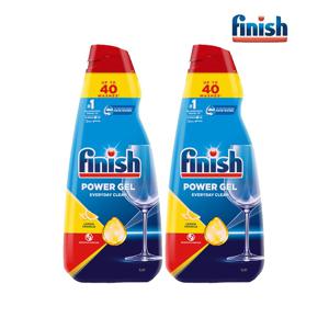 레몬젤 식기세척기 전용세제 용기 1000ml*2개