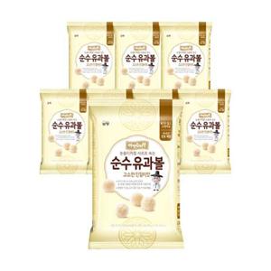 순수유과볼 고소한 인절미맛 30g 8개