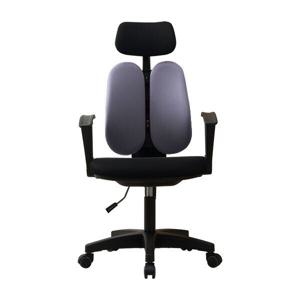 A003 블랙바디 발포방석 헤드 메쉬 사무용의자