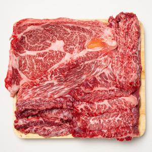 미경산 암소 명품 한우 600g 모듬세트 등심 안심 채끝 구이용 세트