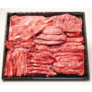 미경산 암소 명품 한우선물세트 1.2kg 꽃등심 안심 채끝 구이용 세트