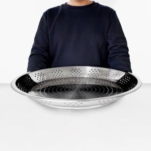 국산 대형 스텐 304 채반 56cm / 물빠짐 채망 타공 다라이