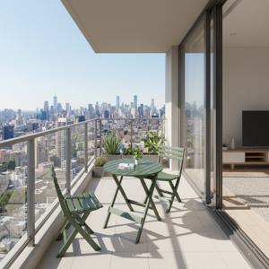 아웃도어 디자인 OLIVE 올리브 접이식 테이블 세트 카페 팬션 야외테이블