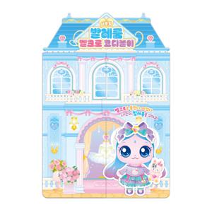 프린세스 캐치 티니핑 사뿐핑 발레룸 벨크로 코디놀이