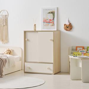 오슬로 E0 슬라이딩형 800 짧은옷장