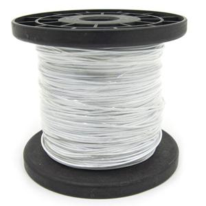 액자걸이 백색 와이어 100M 1.2T 화이트 코팅 스텐 와이어 롤